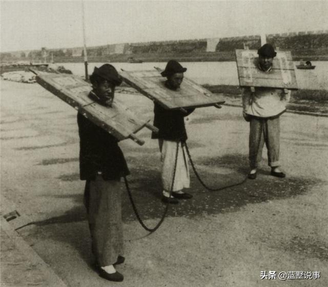 清末民国的深牢大狱:被游街的绑匪,看守所门前打探消息的民众