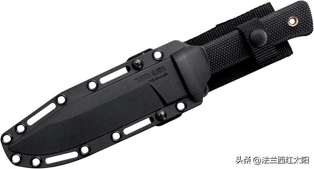 救援生存刀——冷钢SRK和工匠雷克哈特