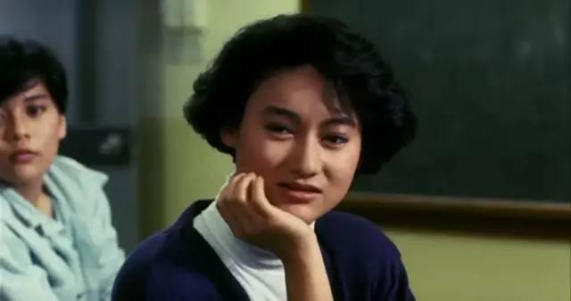 影后惠英红年轻时气质出众,颜值与演技并存