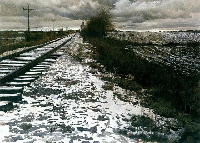 艺术家罗伯特·爱德华·麦金尼斯油画作品赏析