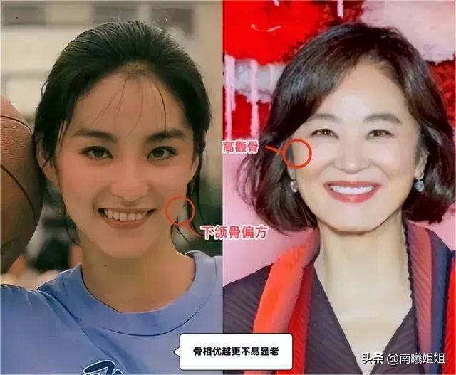 “骨相美”的女人,脸上都有这3个特征!年纪越大、气质越高级