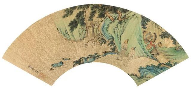 【古扇】夏天到了，纳凉时一起欣赏下这些古代扇画消消暑吧