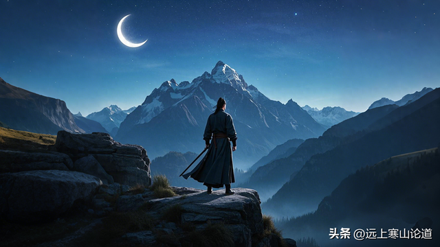 剑道与孤独的尽头—剑魔独孤求败遇上剑神西门吹雪