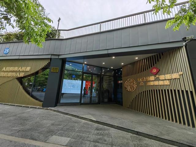 上海滨水宝藏打卡点，竟是社区服务站