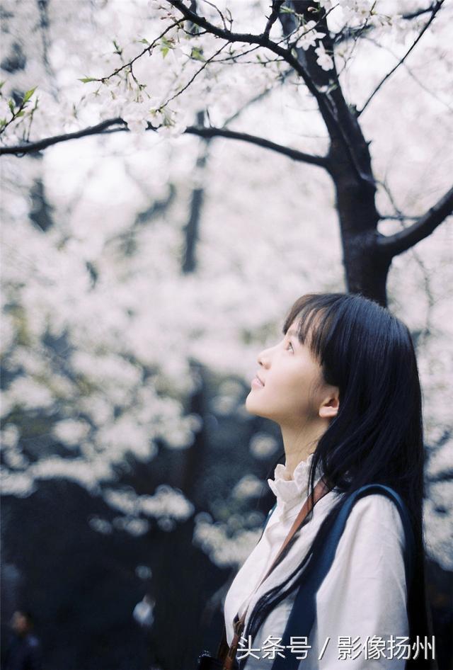 7月19日，武大校花黄灿灿要来扬州见粉丝