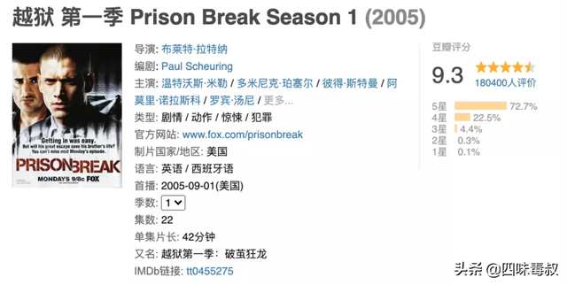 《越狱》重启,时隔15年再见“初恋”,凭什么要不离不弃?