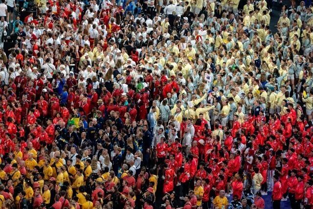 未来舞台上演“星际穿越之旅” 多图回顾巴黎奥运会闭幕式