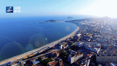 来环东山湾吧，太值得