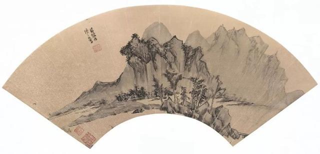 【古扇】夏天到了，纳凉时一起欣赏下这些古代扇画消消暑吧