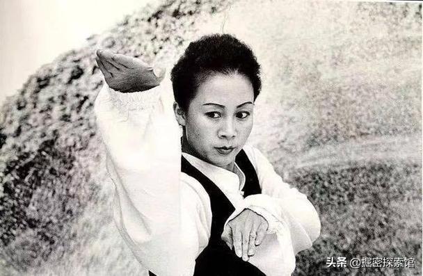 那些风光后，又“过气”的功夫女星，有人当道姑，有人成武术教练