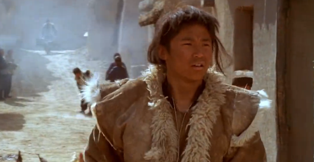 1991年，这片走上了国产西部片的巅峰，自此28年，未逢敌手