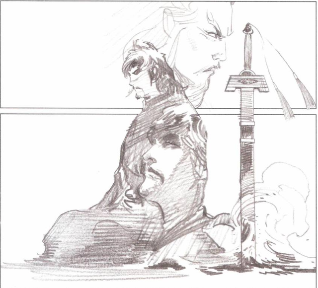 浅析《风云》中原武林神话无名为何最后以仙逝的结局告终?