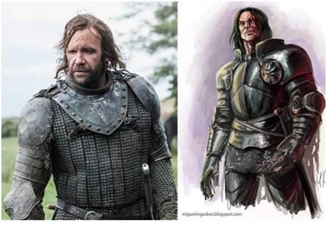 权力的游戏，28个主角在原著中的形象（你值得珍藏）