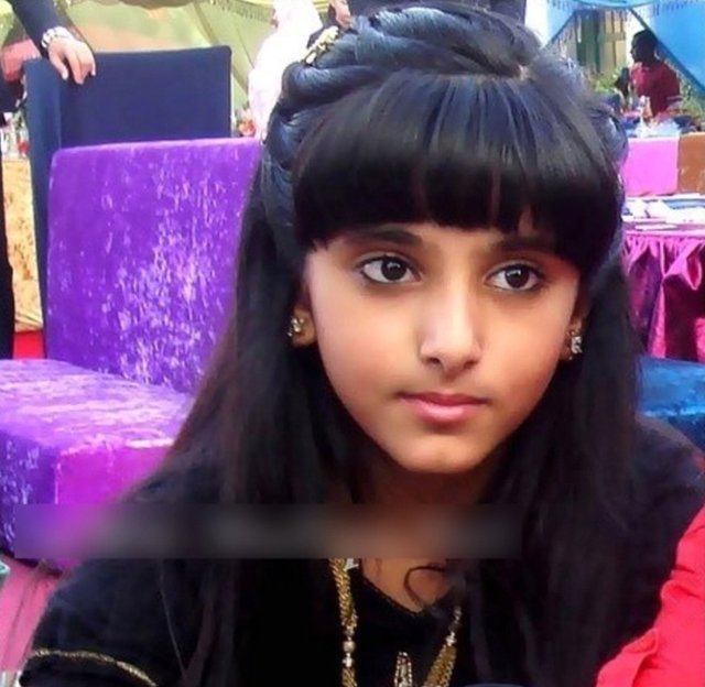 “迪拜最美公主”萨拉玛：6岁靠颜值火遍全网，却被迫嫁给大叔