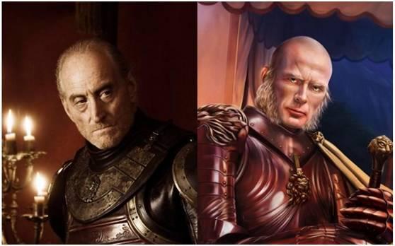 权力的游戏，28个主角在原著中的形象（你值得珍藏）