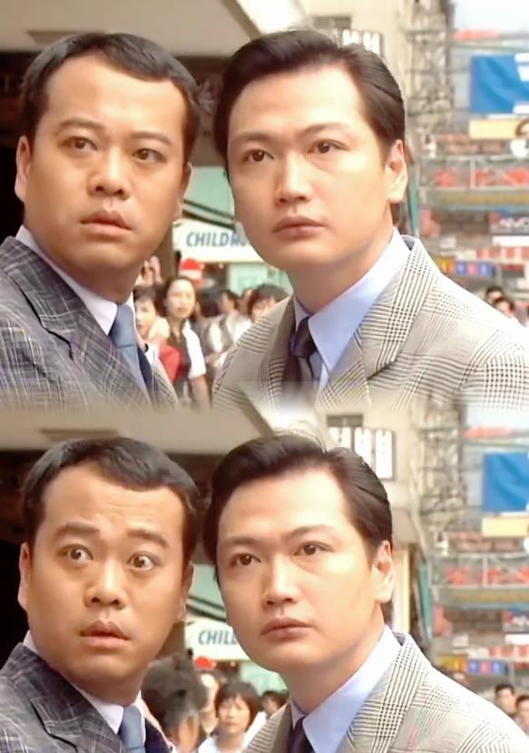 看了欧阳震华和林保怡,才明白男人可以不帅,但一定要有气质