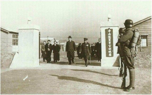 珍贵的老照片，汪精卫的那些汉奸头头