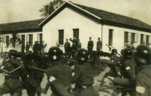 珍贵的老照片，汪精卫的那些汉奸头头