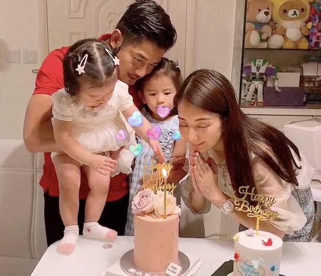 郭富城喜迎55岁生日！晒一家四口合照，力证与妻子方媛感情不变