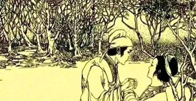 民间故事：丈夫夜归，撞见妻子在缸里做丑事，他偷偷拿出一根长鞭