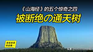 通天建木(被断绝的通天神树，《山海经》的建木是太空电梯吗)