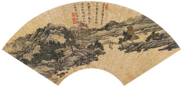 【古扇】夏天到了，纳凉时一起欣赏下这些古代扇画消消暑吧