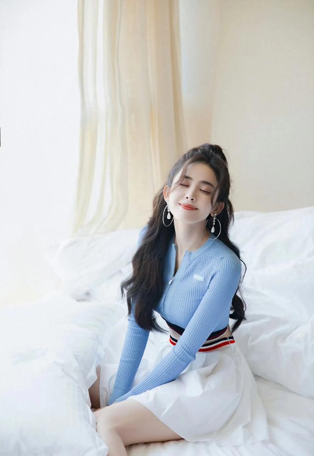 古力娜扎 颜值超高，身材比例好绝