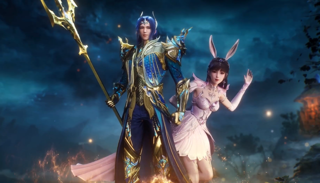 唐舞桐1家的爆笑日常？唐三超嫌弃霍雨浩，幸好小舞霸气护女婿