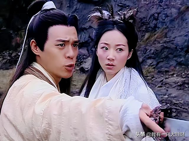 《天外飞仙》喜欢不及爱刻骨铭心，香雪海死后上官浩淇的心也死了