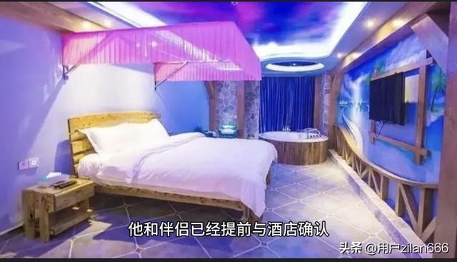 情侣开房没反锁！男女正激情门开了，赤身裸体滚下床，评论区笑喷