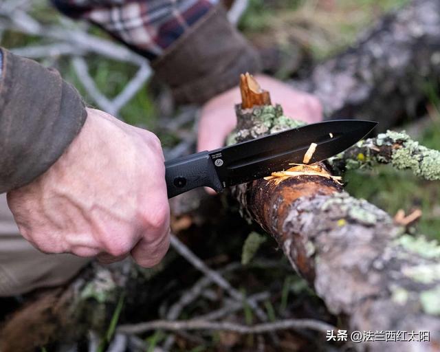 救援生存刀——冷钢SRK和工匠雷克哈特