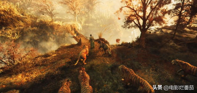 本以为是烂片，上线就夺热度第一，谢苗又把武侠片玩成了爆款