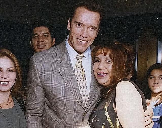 施瓦辛格回忆艳史：和女佣有染多年，还有一个私生子