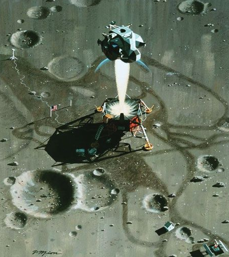 登月是骗局吗？月球上没有火箭和发射塔，美国人是如何返航的？