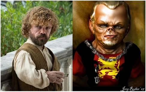 权力的游戏，28个主角在原著中的形象（你值得珍藏）