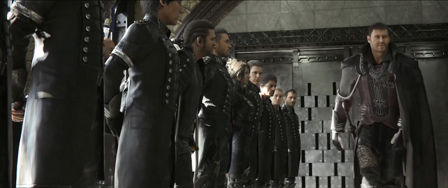 《最终幻想15》衍生动画，令悲壮与友情一路同行