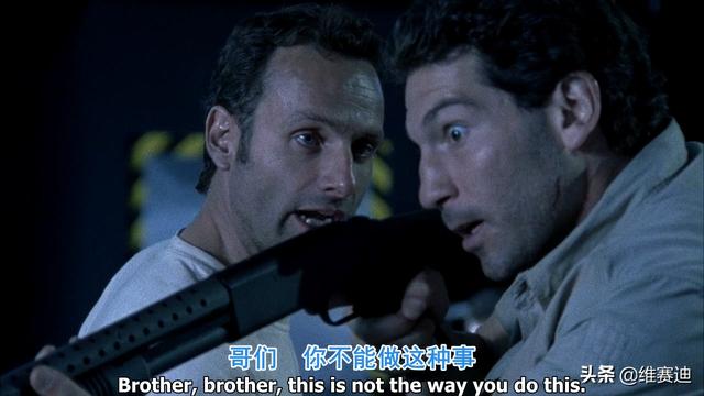 《行尸走肉》第一季：沦陷的亚特兰大背后，是人性两极的较量