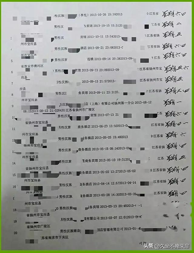 中学校长出轨人妻,半年开房40次,大尺度记录流出,合照曝光