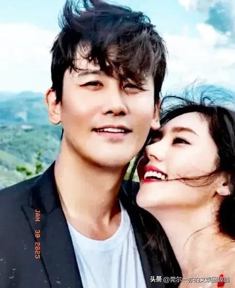 于晓光与秋瓷炫 跨越国界的浪漫!