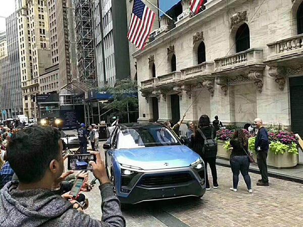 蔚来汽车创始人李斌详解上市后十大疑问：我们不是中国特斯拉