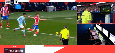 希门尼斯:没看到点球犯规的经过;罚下巴里奥斯是正确的