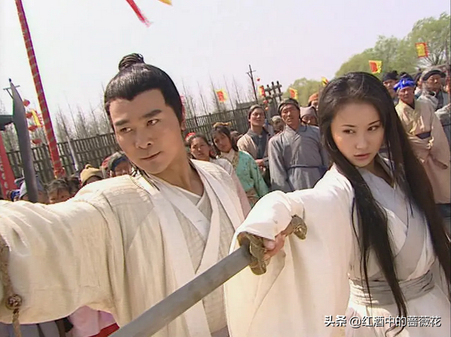 内地评分最高的五部金庸剧