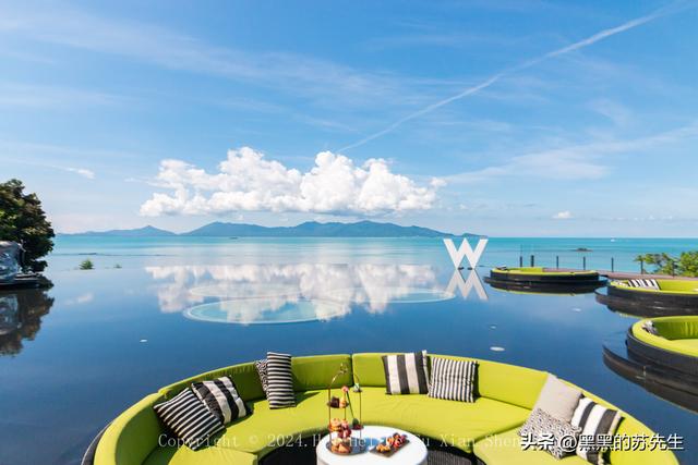 亲测周杰伦最爱的苏梅岛W酒店！这份沉浸式度假攻略请查收