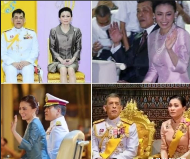 诗妮娜贵妃偷摸生子，有儿有女儿子七岁，生日放一家4口漫画示威