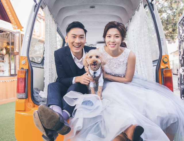 恭喜！35岁TVB小花早产生下7磅重儿子，与主持人老公恩爱多年