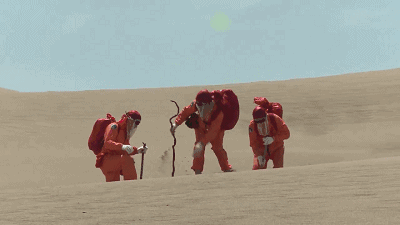 真实版“荒野求生”!10名中国航天员正在沙漠开展野外生存训练