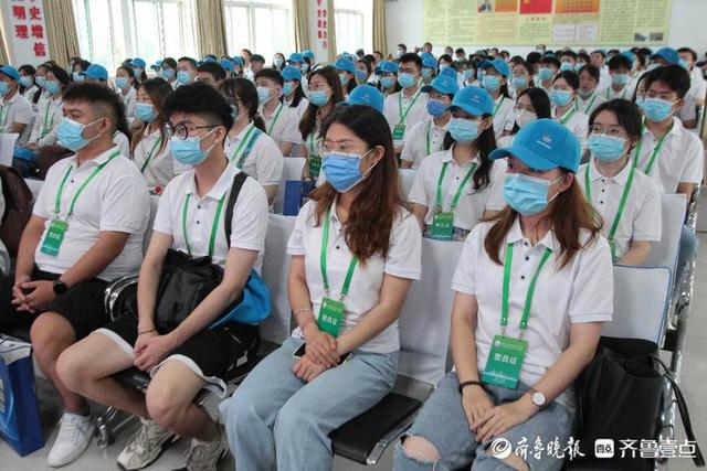 大学生“引凤还巢”，走进章丘三涧溪村，感受田园风光，淳朴民风