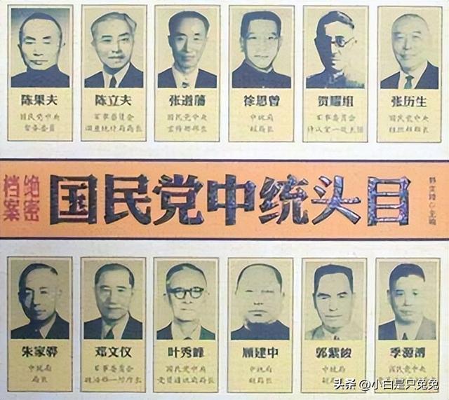 《欢颜》马天放所属的党务调查科，是国民党哪个部门？老顾是谁？