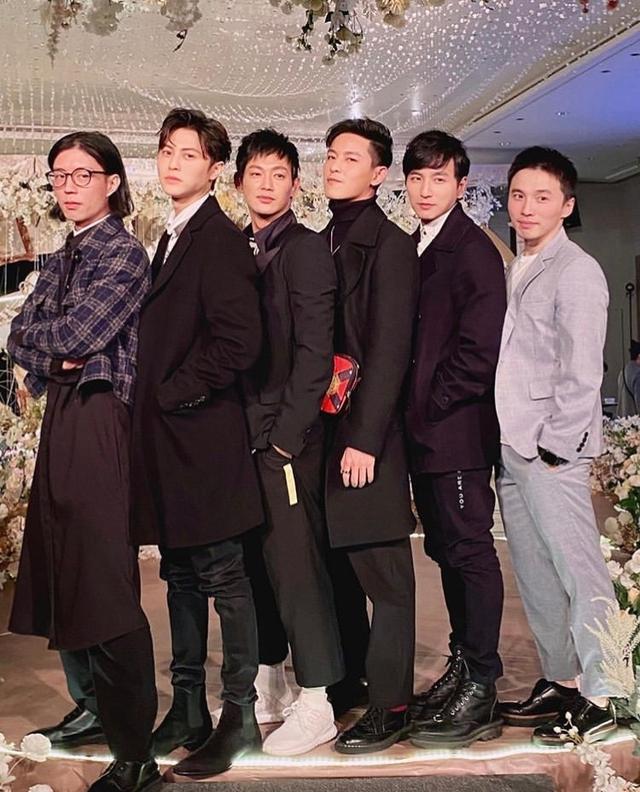 “黑涩会”成员近照：丫头变老，洪诗变美，多数跟从前长得不一样