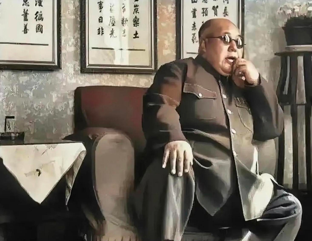 60年代，马鸿逵与重孙女马爱玲留影，曾作恶多端，晚年过得如何